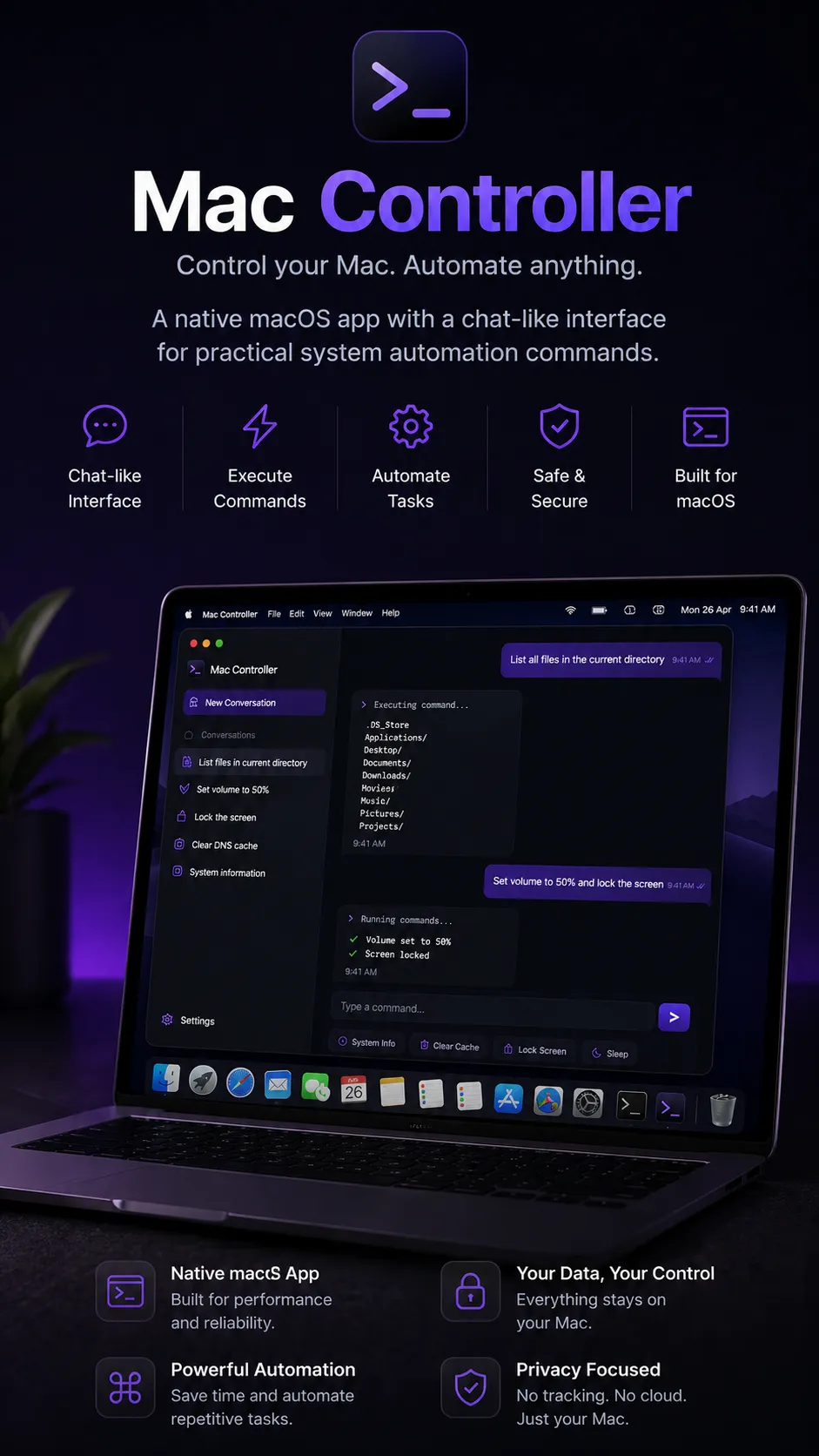 Mac Controller App preview image