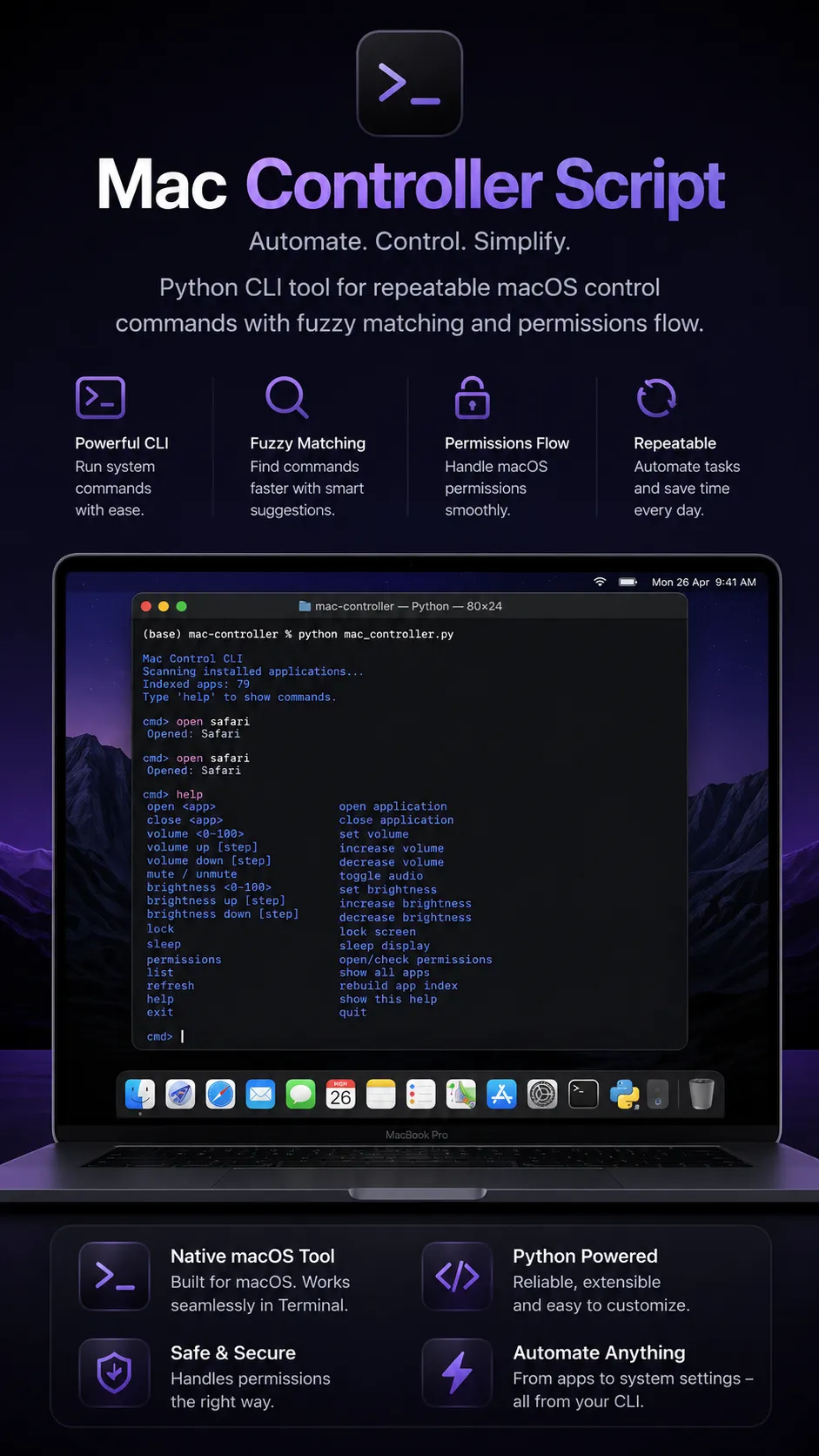 Mac Controller Script preview image