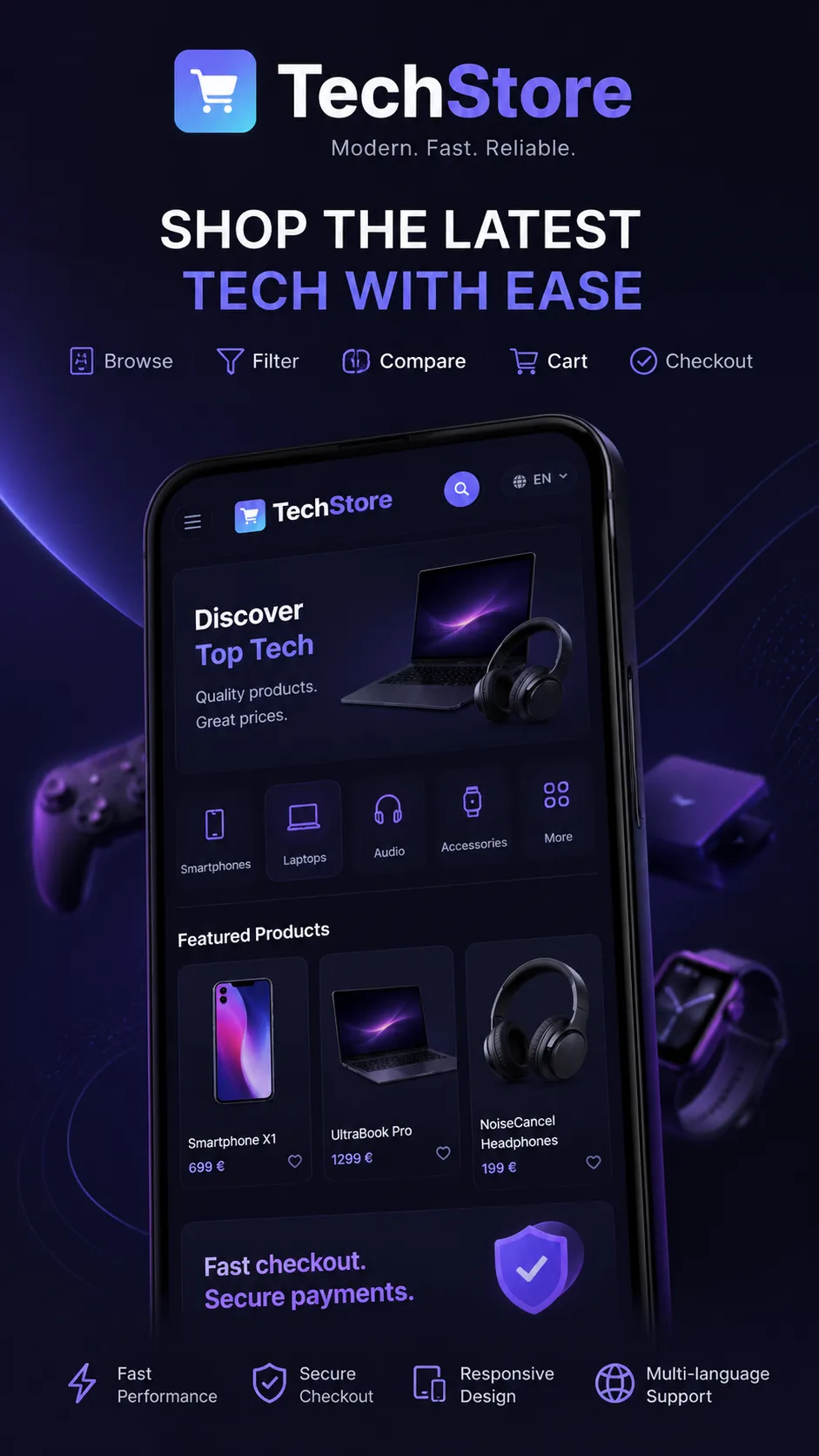 TechStore preview image