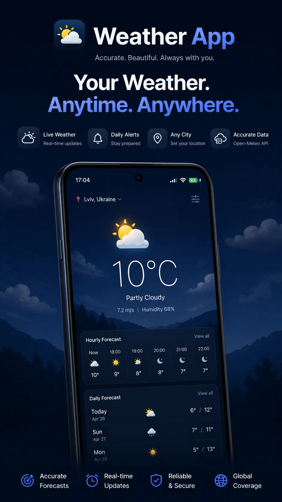 Weather App preview image